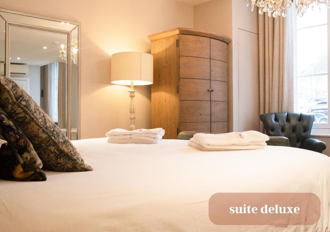 Logis Hotel De France La Chartre-sur-le-Loir Buitenkant foto